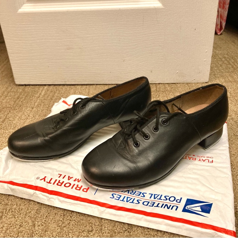 Bloch Lace-up Tap Shoes: Techno 6.5